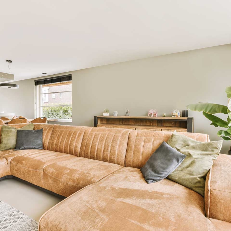 Renovated apartment with balcony