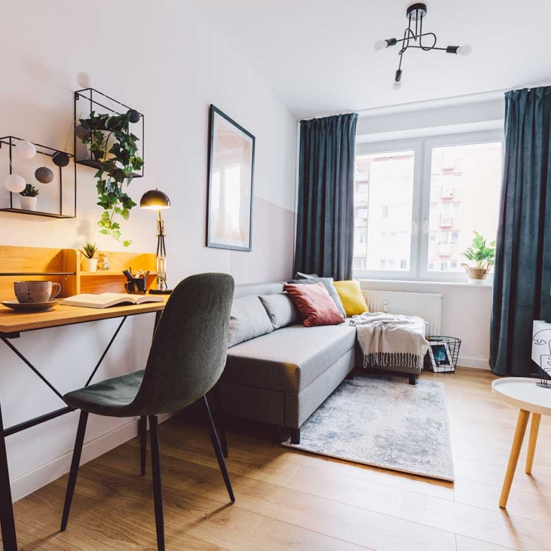 Chic urban studio