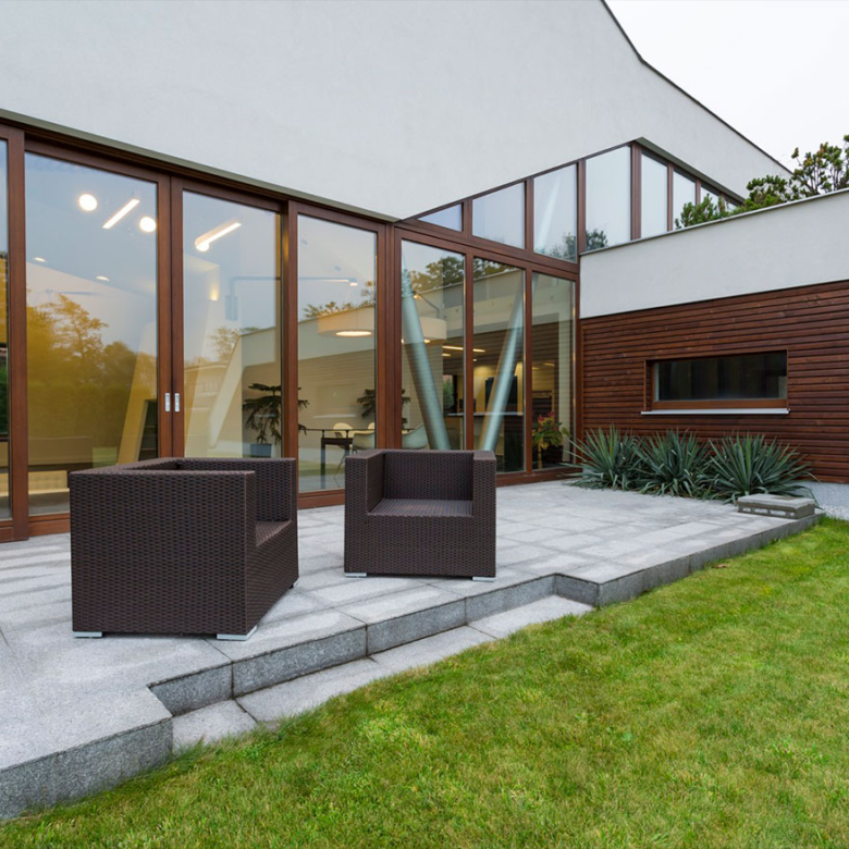 Luxury villa with rooftop terrace