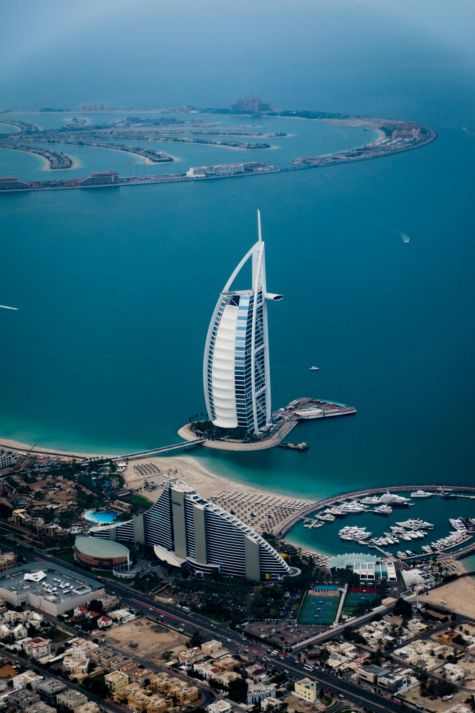 Dubai Skyline Luxury Waterfront Cityscape Executive Bay Waterfront Apartment Business Bay