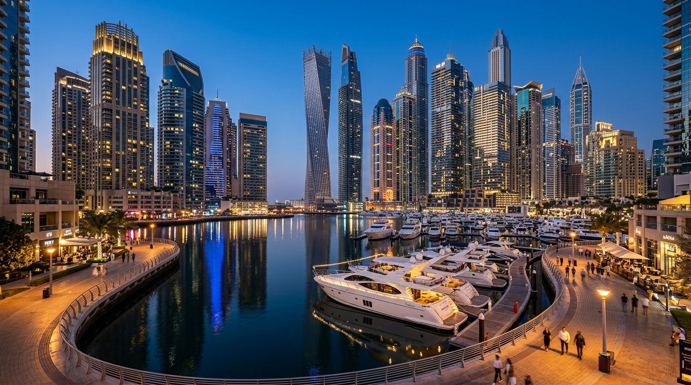 Dubai High-Yield Rental Markets
