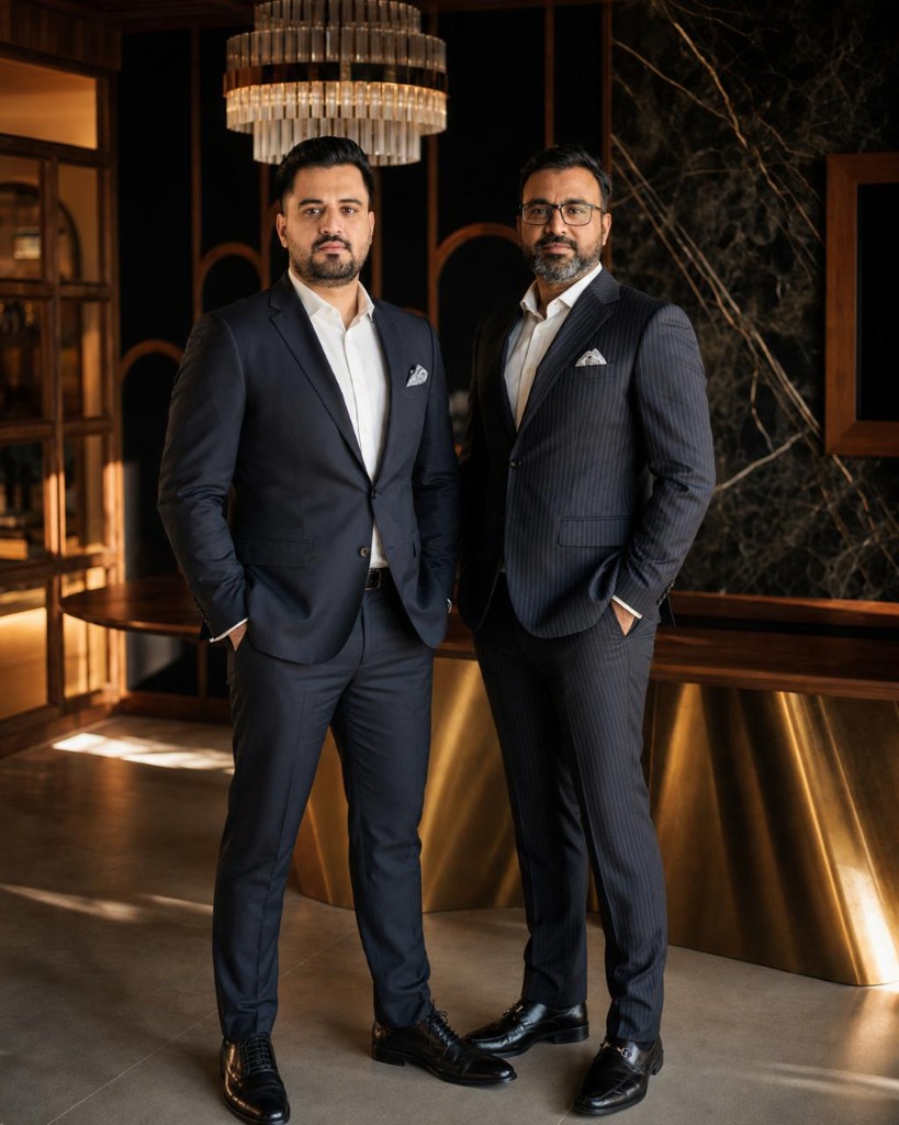 Founders of Laureate Real Estate