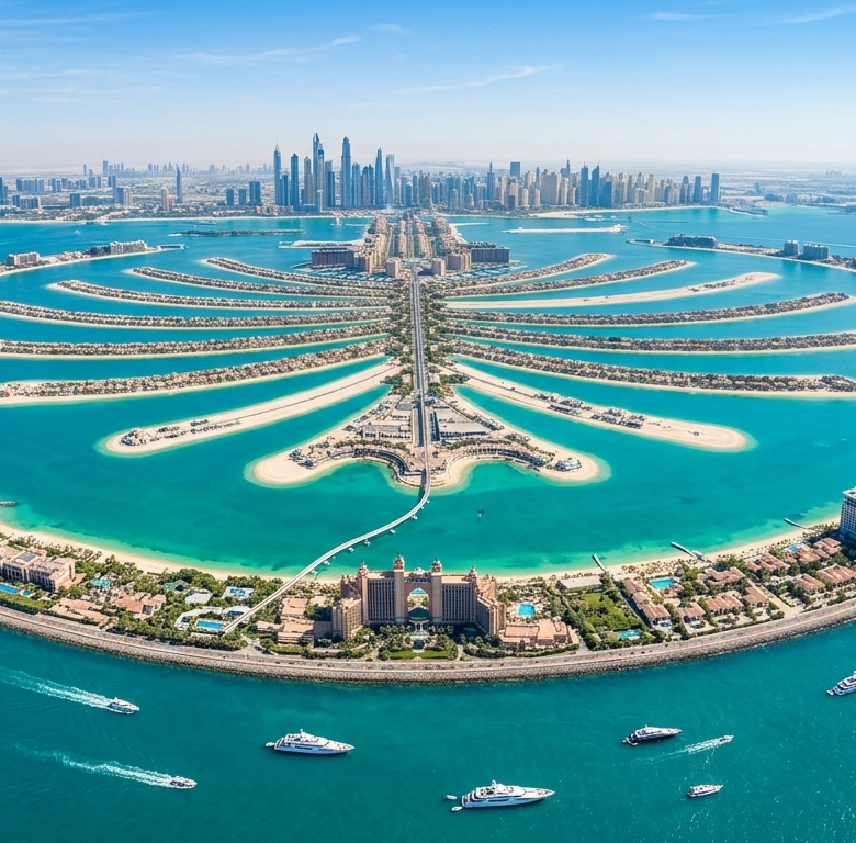 Palm Crescent Waterfront Villas