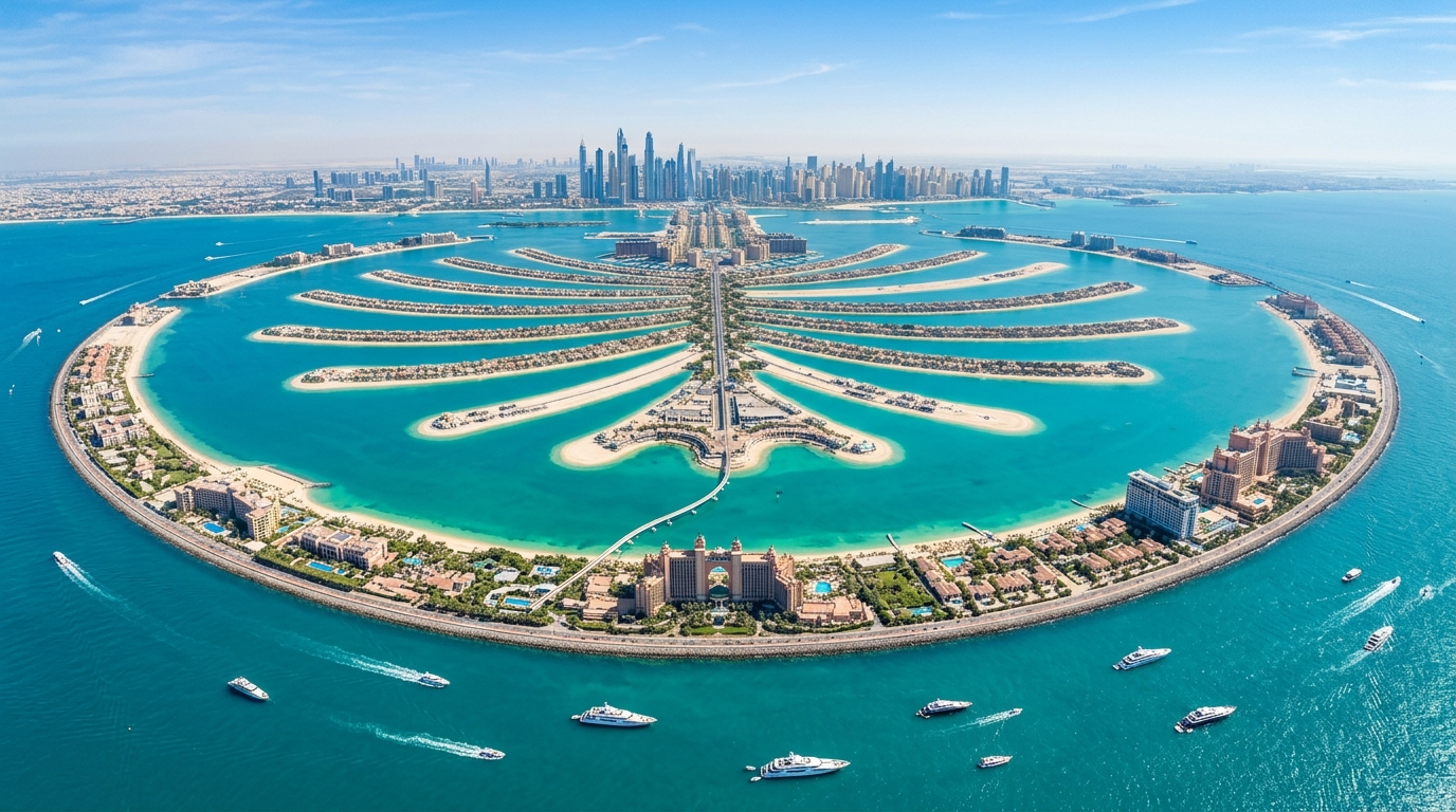 Palm Jumeirah vs Dubai Marina